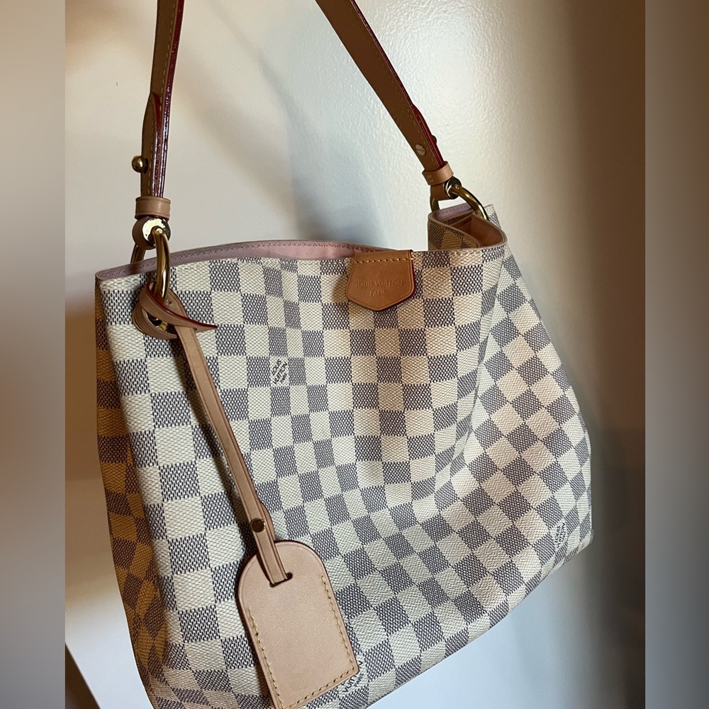 Louis Vuitton Graceful Handbag Damier PM - Picture 7 of 12